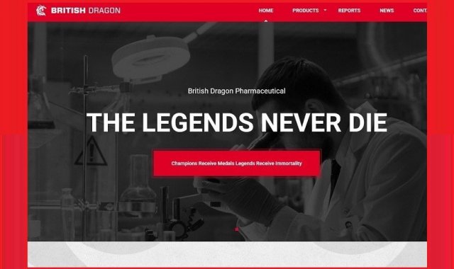 British Dragon Pharmaceuticals