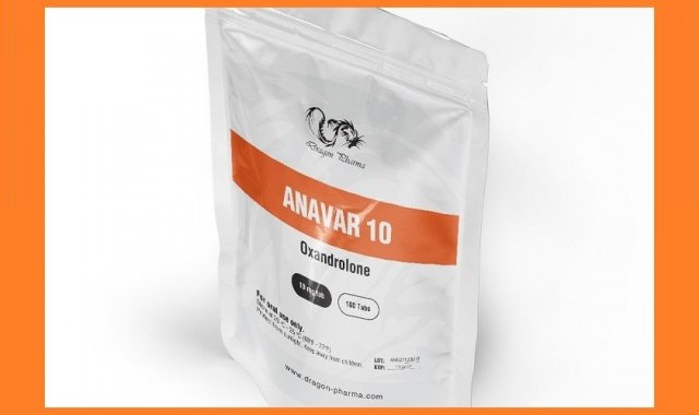 Dragon Pharma Anavar 10mg