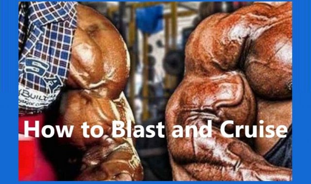 How to Blast and Cruise