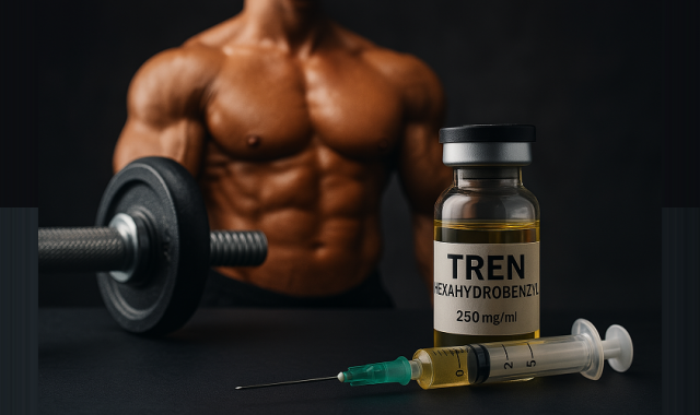 Trenbolone Hexahydrobenzylcarbonate