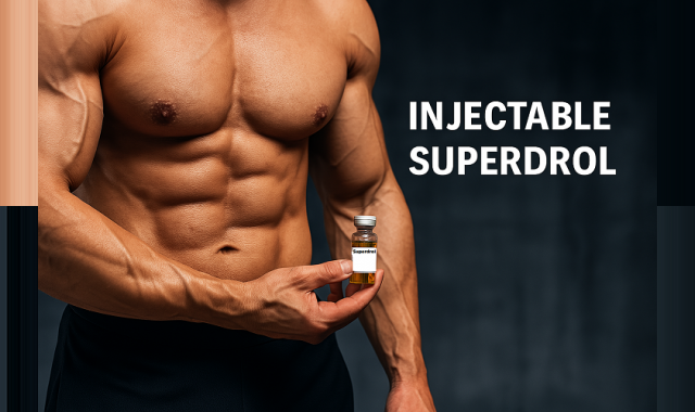 Injectable Superdrol