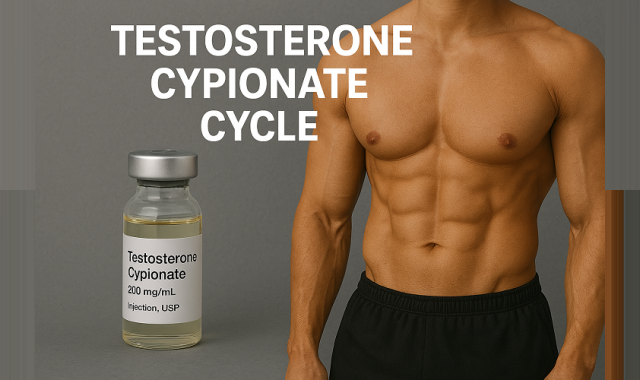 Testosterone Cypionate Cycle