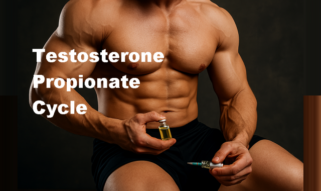 Testosterone Propionate Cycle