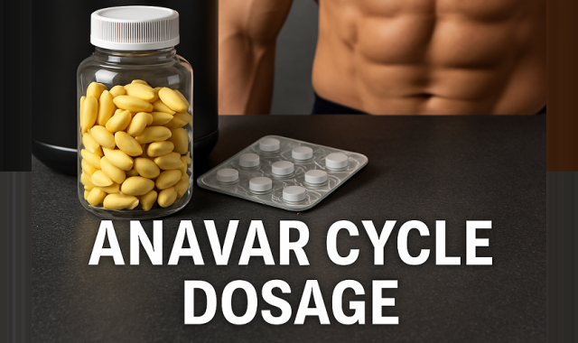 Anavar Cycle Dosage