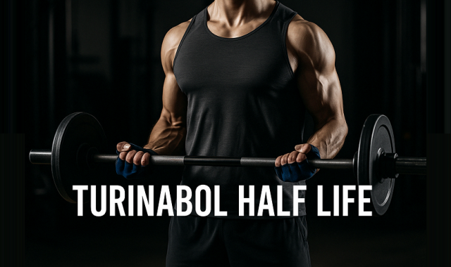 Turinabol Half Life