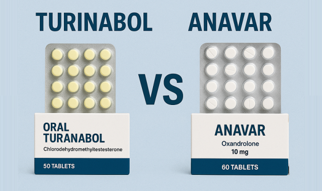 Turinabol vs Anavar