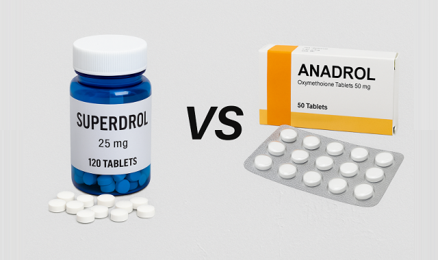 Superdrol vs Anadrol