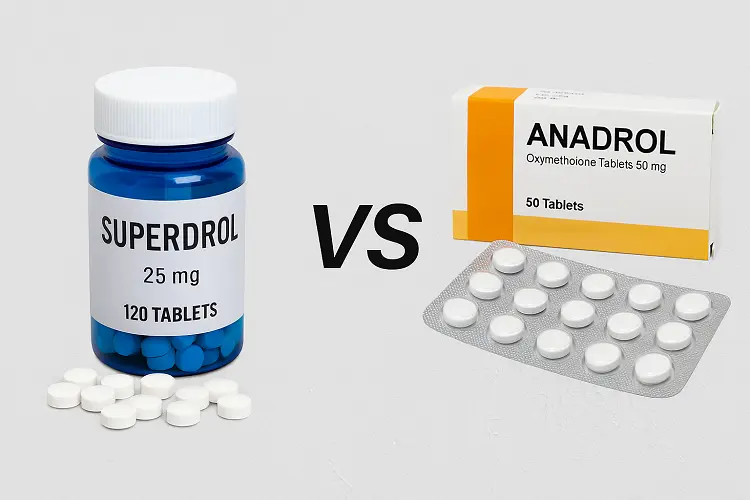 Superdrol vs Anadrol Superdrol vs Anadrol