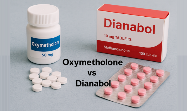 Oxymetholone vs Dianabol