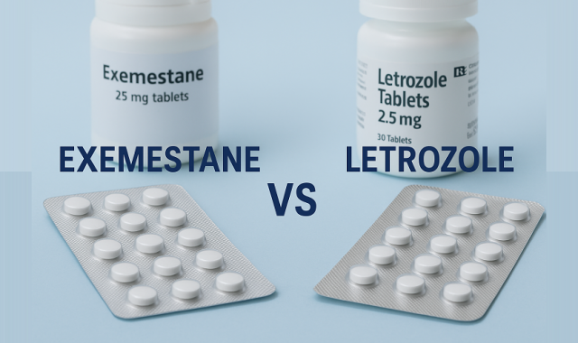 Exemestane vs Letrozole