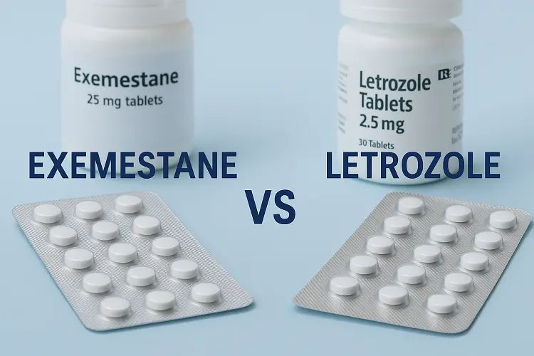 Exemestane vs Letrozole Exemestane vs Letrozole