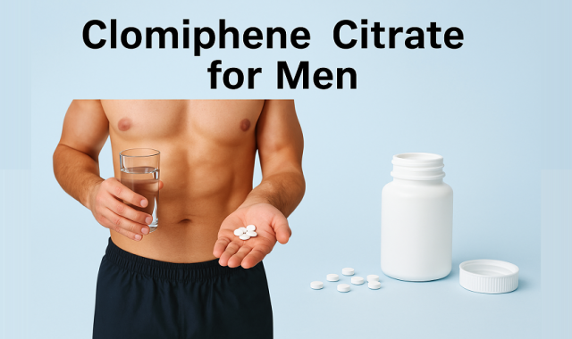 Clomiphene Citrate for Men