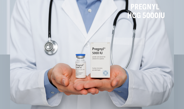 Pregnyl HCG 5000iu