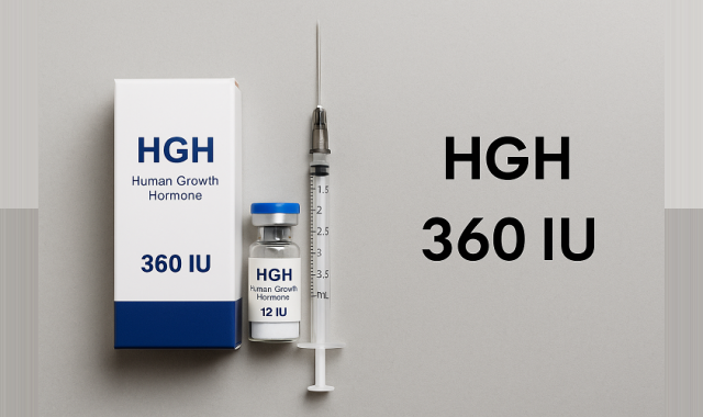 HGH 360iu