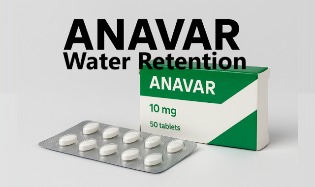 Anavar Water Retention