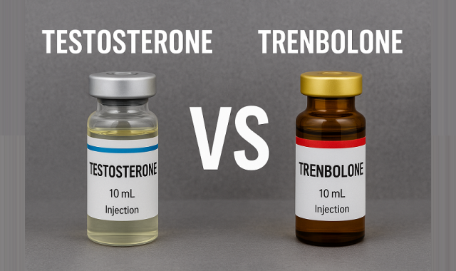 Testosterone vs Trenbolone