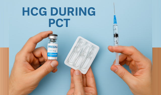 HCG during PCT