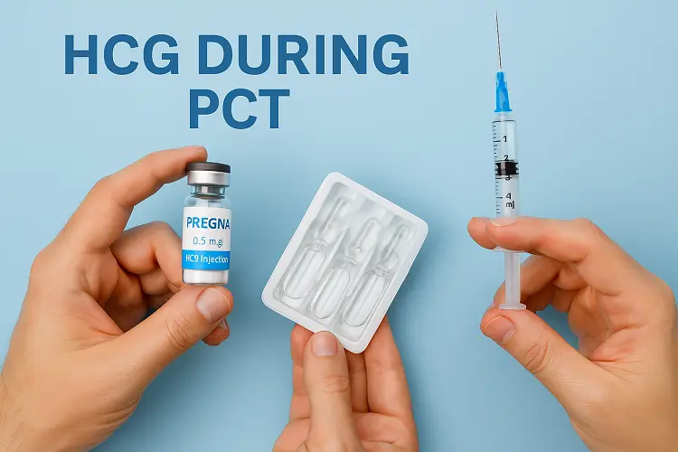 HCG during PCT HCG during PCT