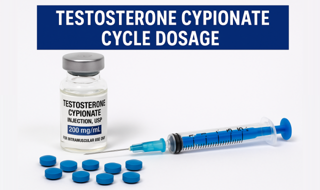 Testosterone Cypionate Cycle Dosage