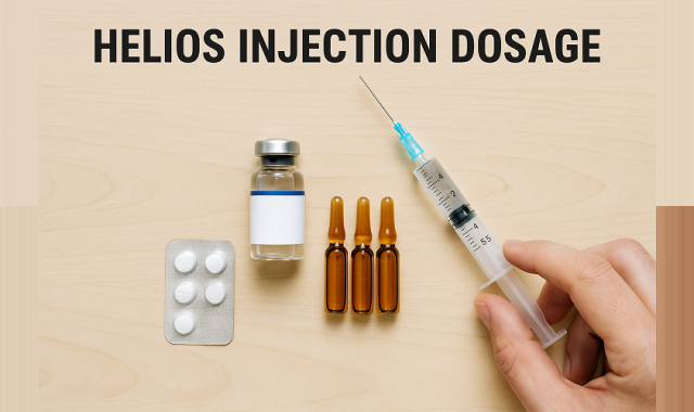 Helios Injection Dosage
