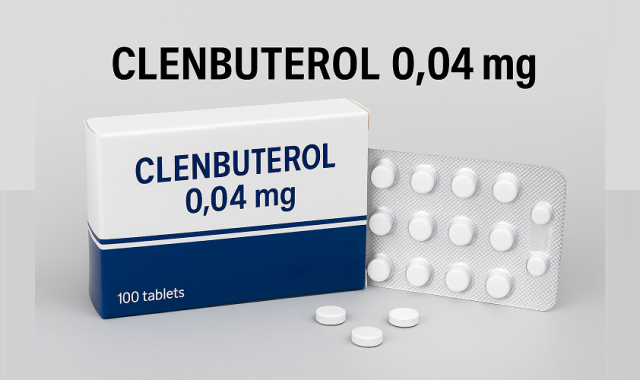 Clenbuterol 0.04 mg