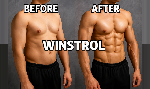 Winstrol Before and After