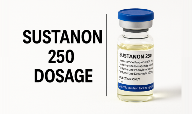 Sustanon 250 Dosage