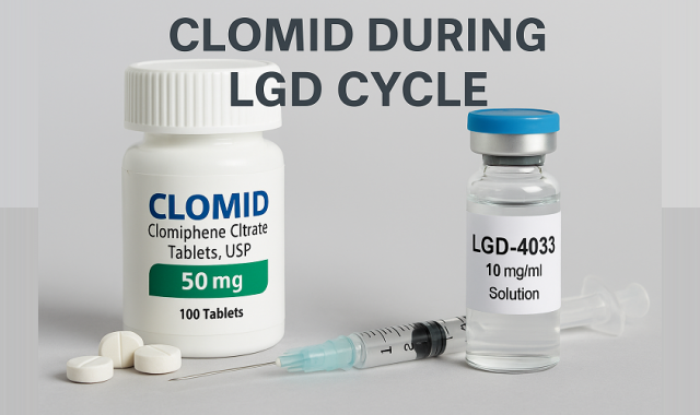 Clomid During LGD Cycle