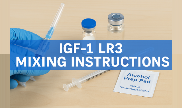IGF-1 LR3 Mixing Instructions