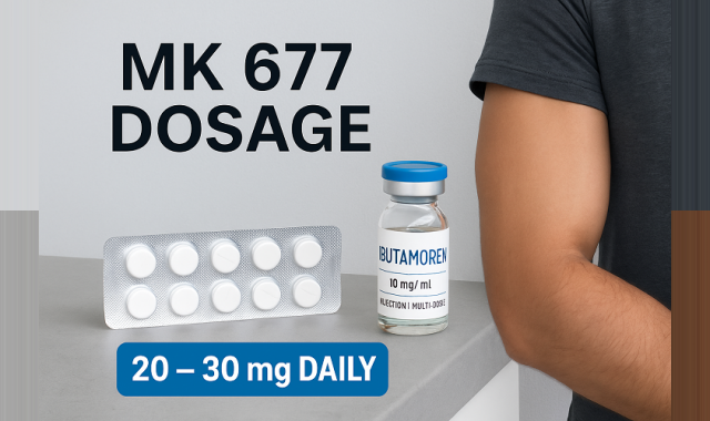 MK 677 Dosage