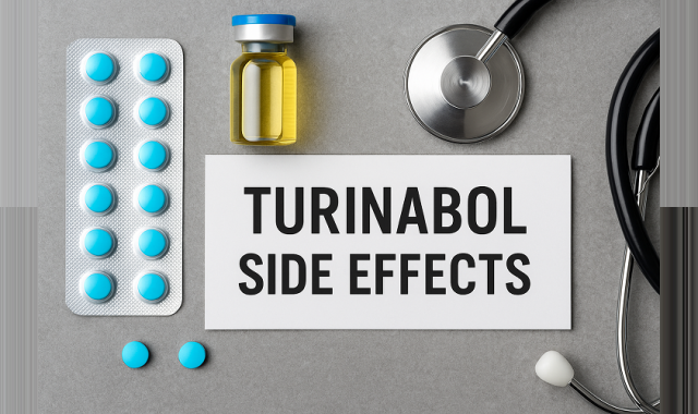 Turinabol Side Effects