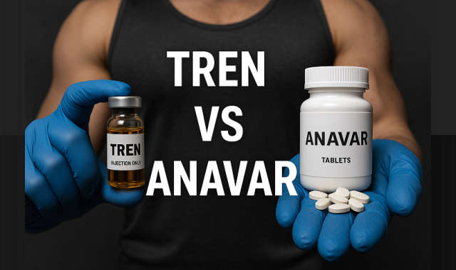 Tren vs Anavar