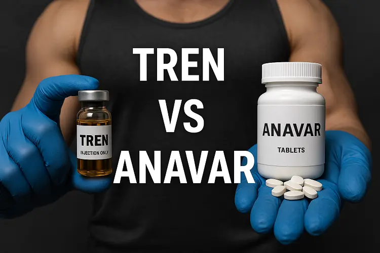 Tren vs Anavar Tren vs Anavar