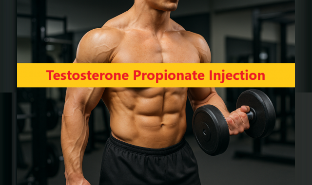 Testosterone Propionate Injection