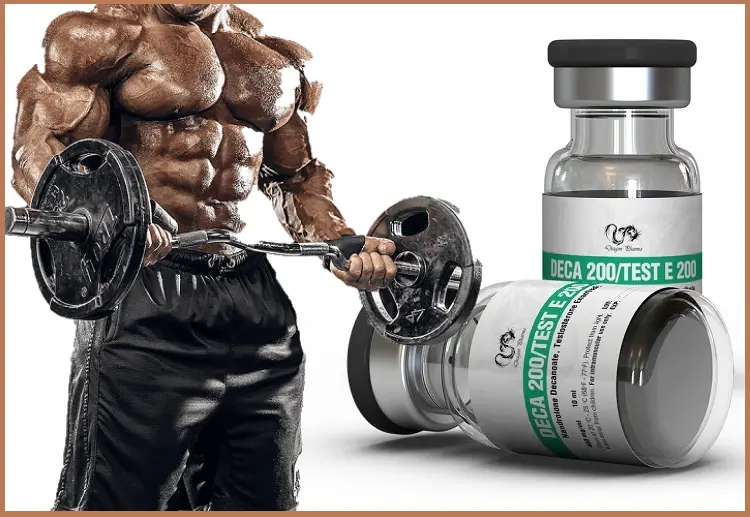 Dragon Pharma Deca 200/Test E 200