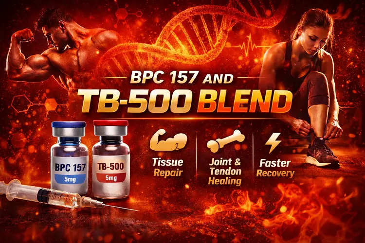 BPC 157 and TB-500 Blend