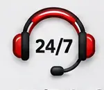 Customer support headset