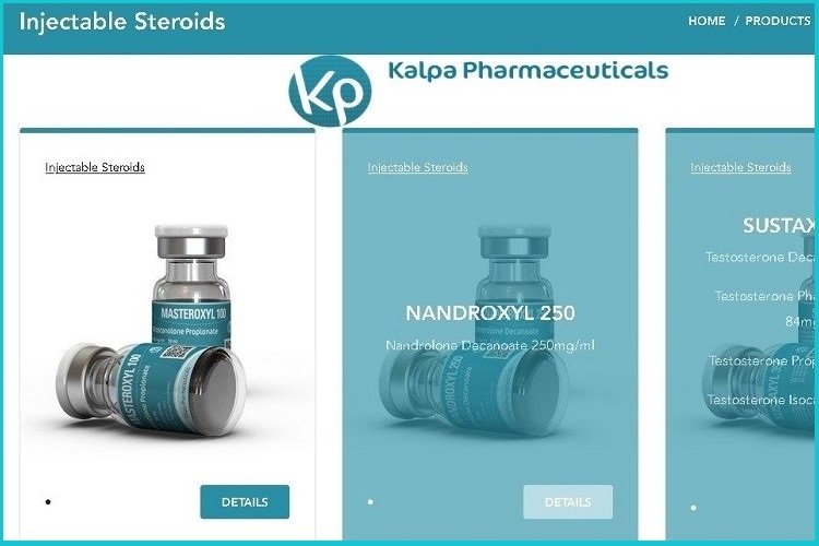Kalpa Pharmaceuticals Steroids