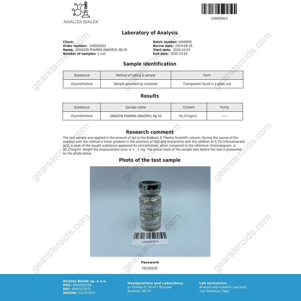 Anadrol Inj (Oxy) Anadrol Inj (Oxy)