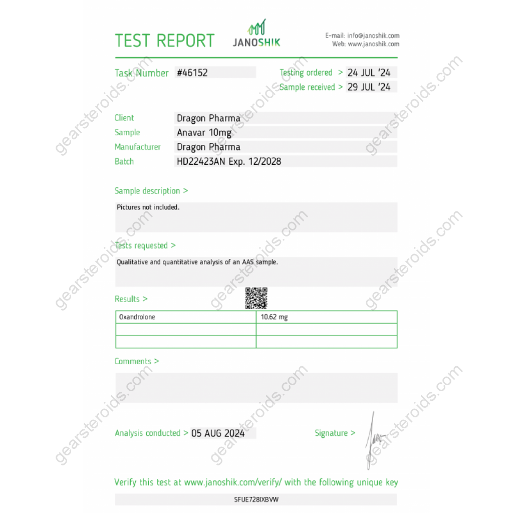 Anavar 10 (Oxandrolone) Anavar 10 (Oxandrolone)