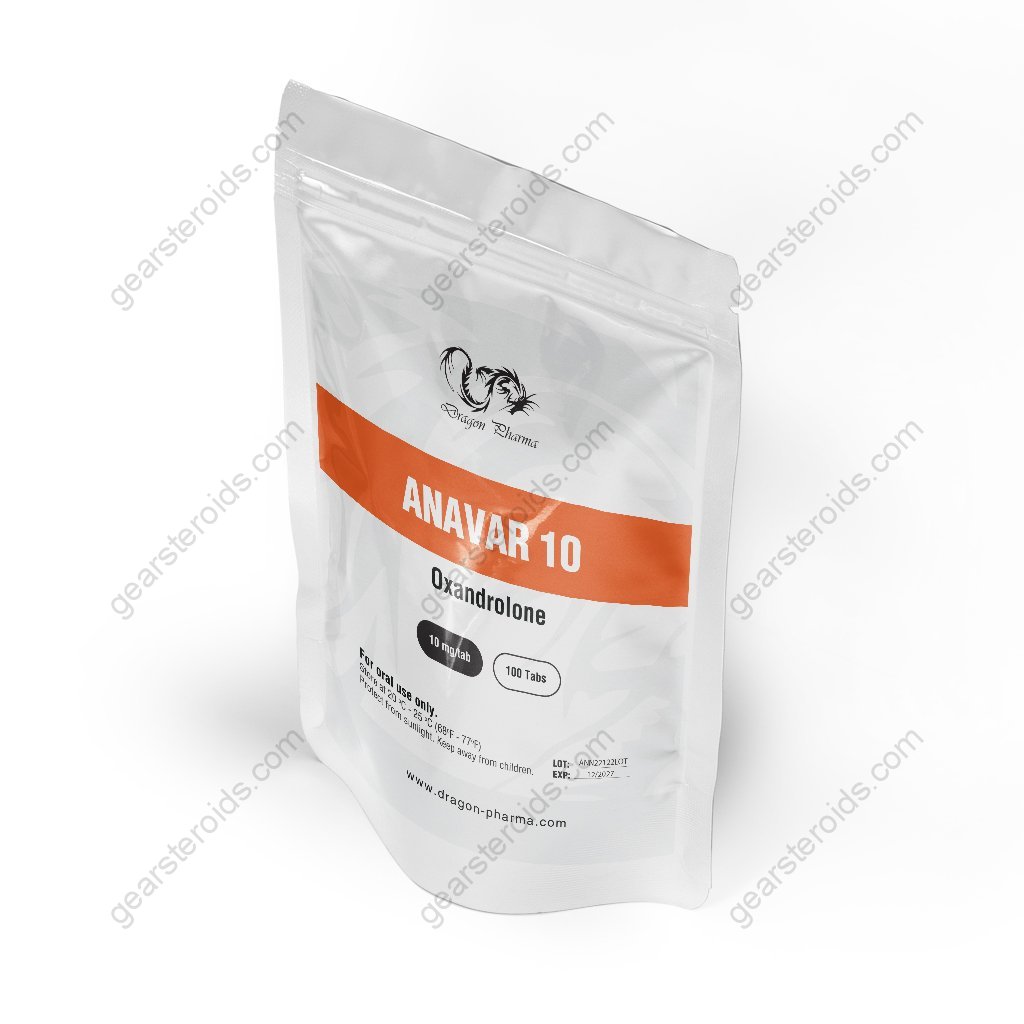Anavar 10 (Oxandrolone) Anavar 10 (Oxandrolone)