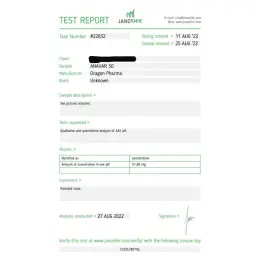 Anavar 50 (Oxandrolone)
