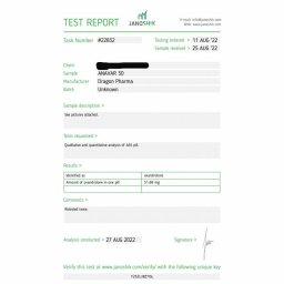 Anavar 50 (Oxandrolone)