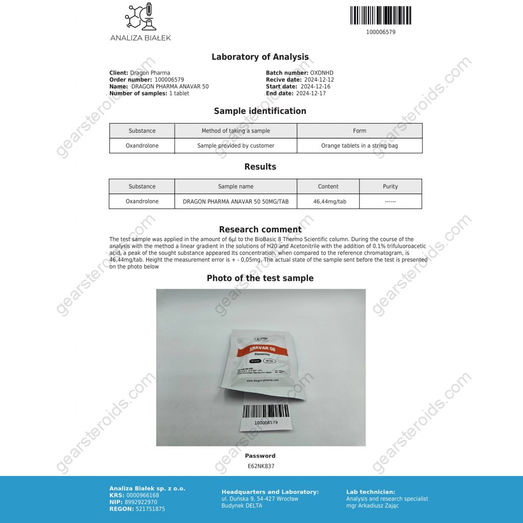 Anavar 50 (Oxandrolone) Anavar 50 (Oxandrolone)
