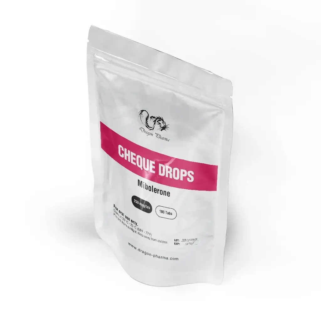 Cheque Drops (Mibolerone) Cheque Drops (Mibolerone)