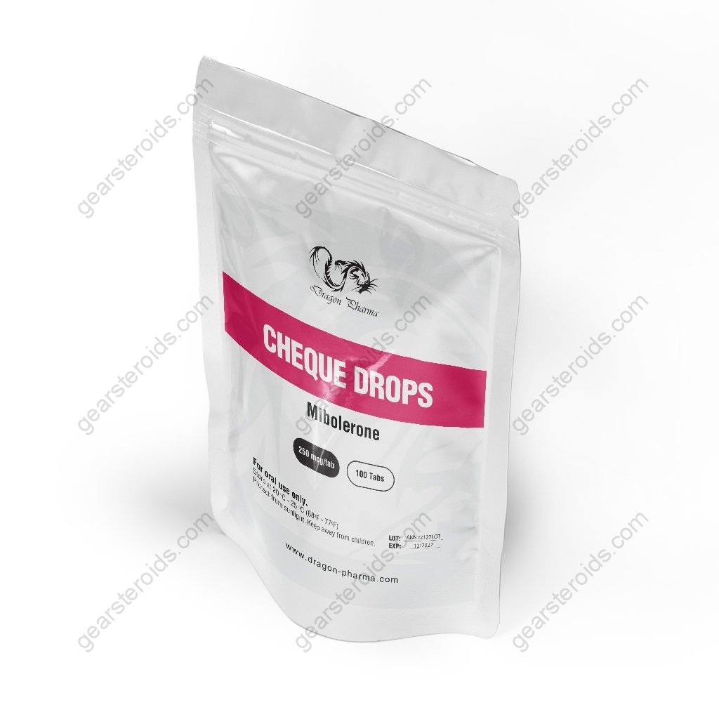Cheque Drops (Mibolerone) Cheque Drops (Mibolerone)