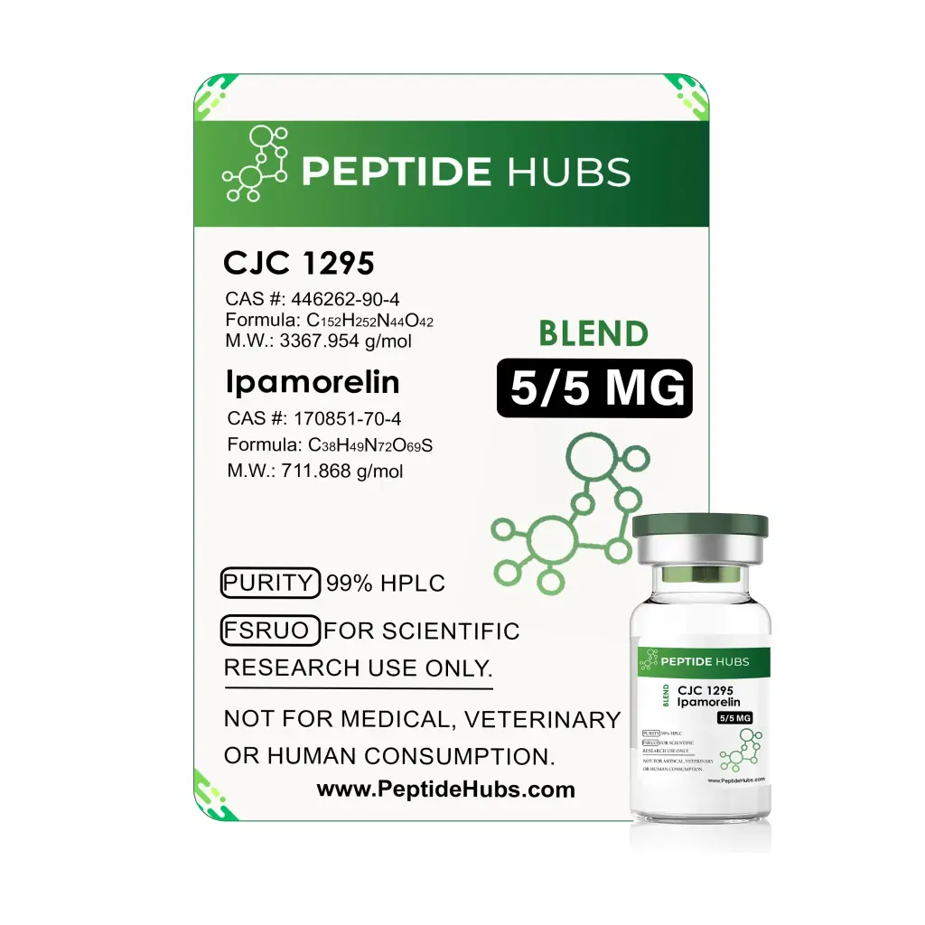 CJC-1295 / Ipamorelin 5/5mg CJC-1295 / Ipamorelin 5/5mg