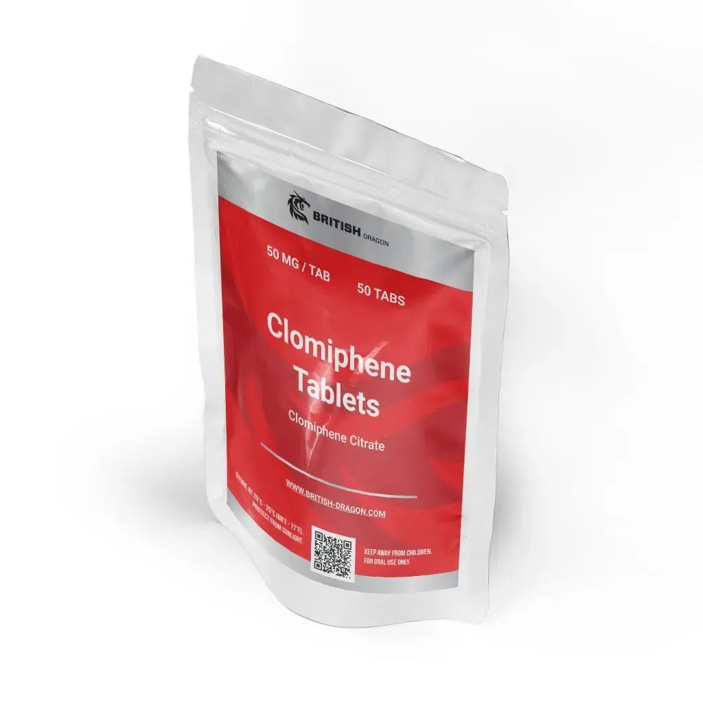 Clomiphene 50 Tabs
