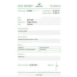 Deca 500 (Nandrolone D)
