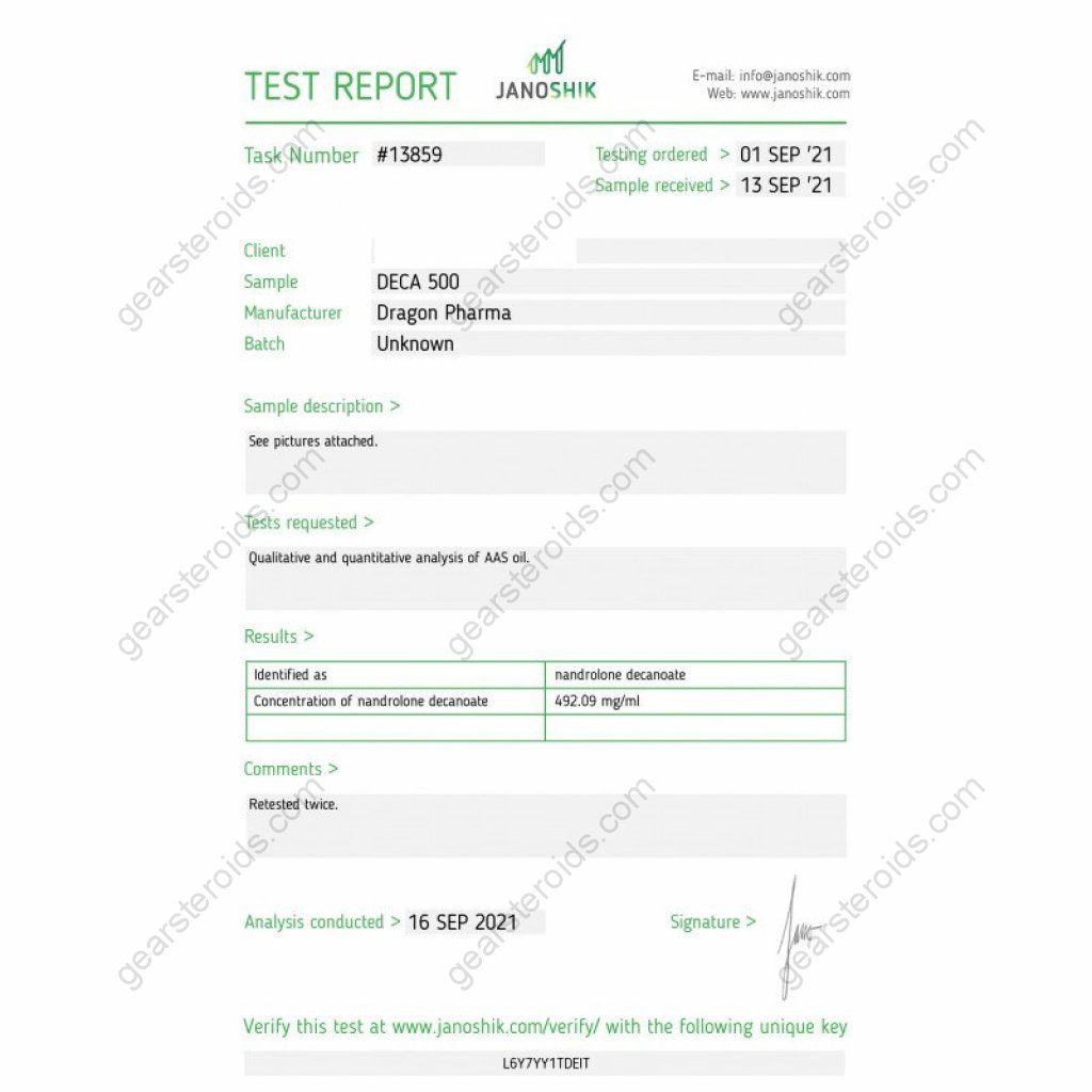 Deca 500 (Nandrolone D) Deca 500 (Nandrolone D)